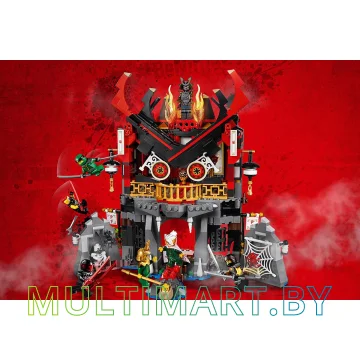 Конструктор Lepin 06078 Храм Воскресения (857 деталей) картинка 7